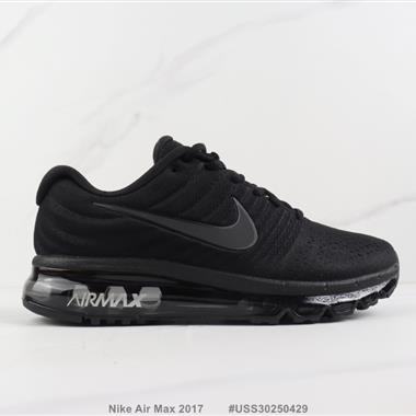 Nike Air Max 2017 全掌氣墊緩震跑步鞋 