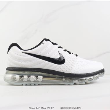Nike Air Max 2017 全掌氣墊緩震跑步鞋 