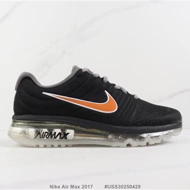 Nike Air Max 2017 全掌氣墊緩震跑步鞋 