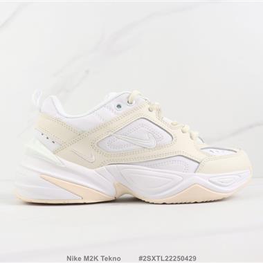 Nike M2K Tekno減震休閑跑步鞋織物材質老爹鞋