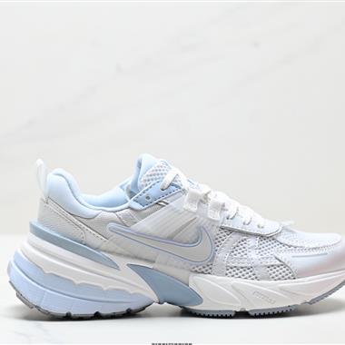 NIKE V2K RUN跑步鞋復古風潮 網面透氣運動鞋
