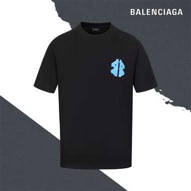 Balenciaga  2025夏季新款短袖T恤  尺寸偏大