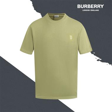 BURBERRY   2025夏季新款短袖T恤  尺寸偏大