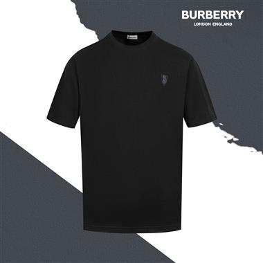 BURBERRY   2025夏季新款短袖T恤  尺寸偏大