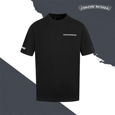 Chrome Hearts   2025夏季新款短袖T恤  尺寸偏大