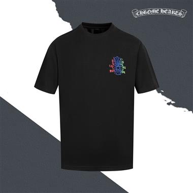 Chrome Hearts   2025夏季新款短袖T恤  尺寸偏大