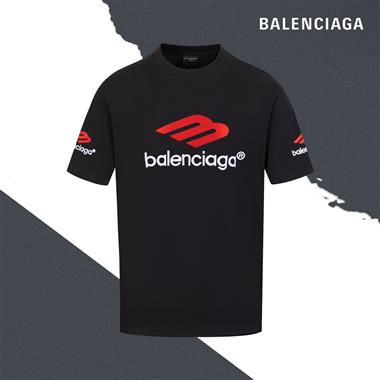 Balenciaga  2025夏季新款短袖T恤  尺寸偏大