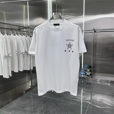 Chrome Hearts  2025夏季新款短袖T恤  尺寸偏大