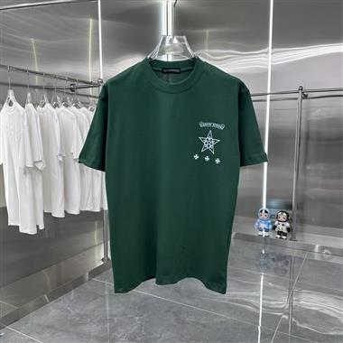 Chrome Hearts  2025夏季新款短袖T恤  尺寸偏大