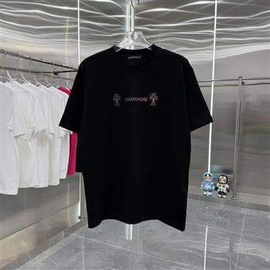 Chrome Hearts  2025夏季新款短袖T恤  尺寸偏大