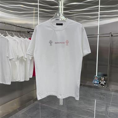 Chrome Hearts  2025夏季新款短袖T恤  尺寸偏大