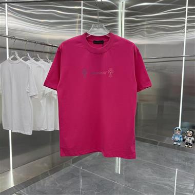 Chrome Hearts  2025夏季新款短袖T恤  尺寸偏大