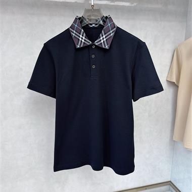 BURBERRY   2025夏季新款短袖POLO衫  白色