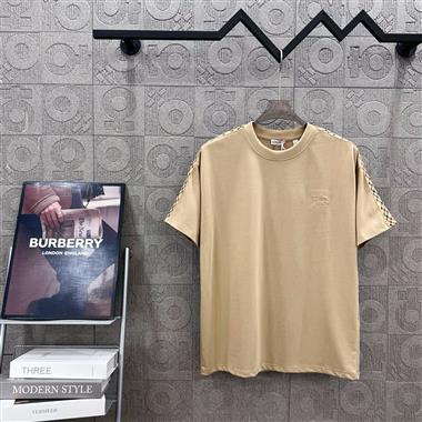 BURBERRY   2025夏季新款短袖T恤  尺寸偏大