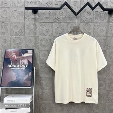 BURBERRY   2025夏季新款短袖T恤  尺寸偏大