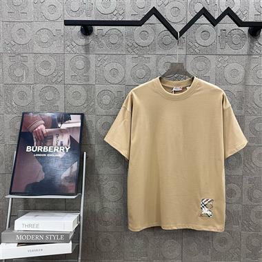 BURBERRY   2025夏季新款短袖T恤  尺寸偏大