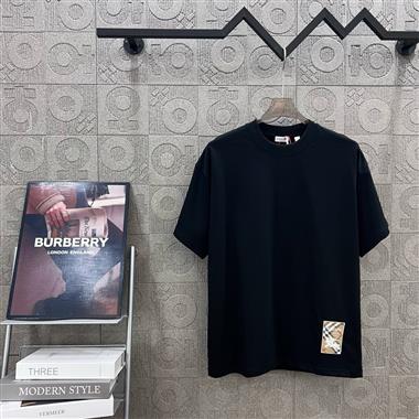BURBERRY   2025夏季新款短袖T恤  尺寸偏大