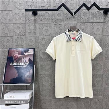 BURBERRY  2025夏季新款短袖POLO衫