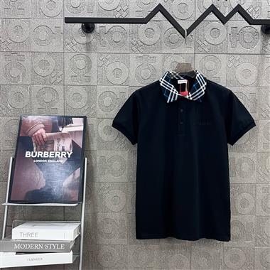 BURBERRY  2025夏季新款短袖POLO衫