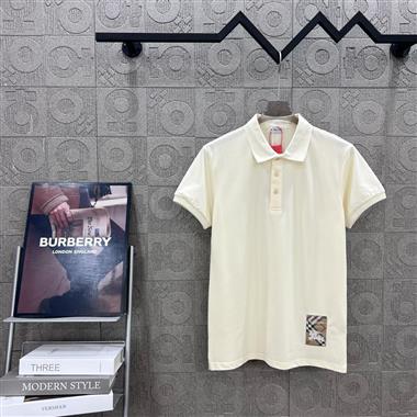 BURBERRY  2025夏季新款短袖POLO衫