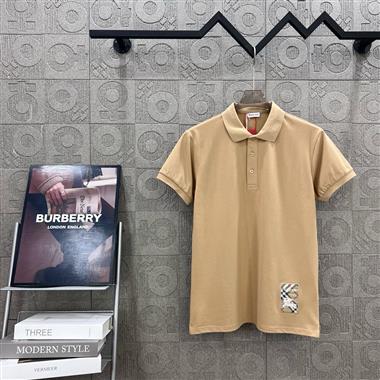 BURBERRY  2025夏季新款短袖POLO衫