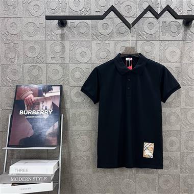 BURBERRY  2025夏季新款短袖POLO衫