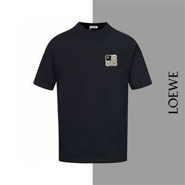 LOEWE   2025夏季新款短袖T恤