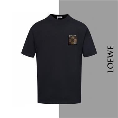 LOEWE   2025夏季新款短袖T恤