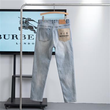 BURBERRY   2025夏季新款休閒牛仔褲