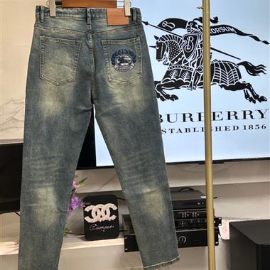 BURBERRY   2025夏季新款休閒牛仔褲