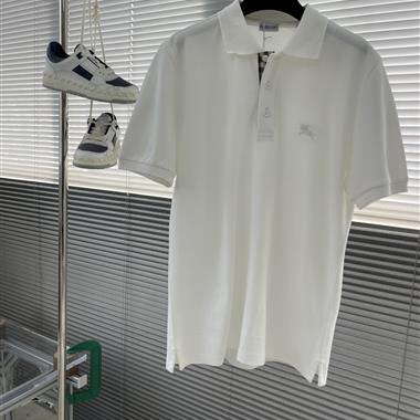 BURBERRY   2025夏季新款短袖POLO衫