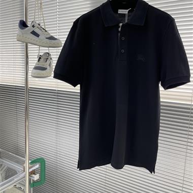 BURBERRY   2025夏季新款短袖POLO衫