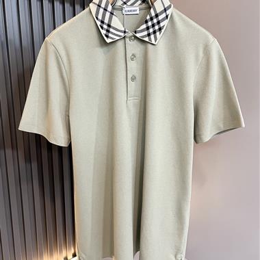BURBERRY   2025夏季新款短袖POLO衫