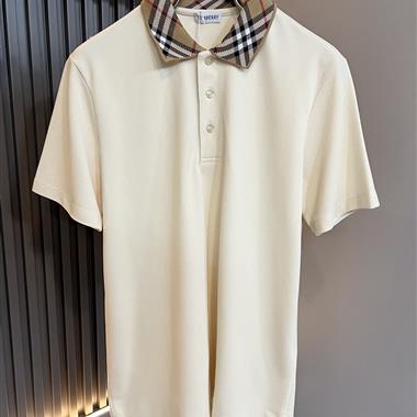 BURBERRY   2025夏季新款短袖POLO衫