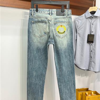 BURBERRY   2025夏季新款休閒牛仔褲