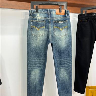 Chrome Hearts   2025夏季新款休閒牛仔褲