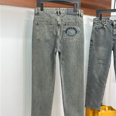 BURBERRY   2025夏季新款休閒牛仔褲