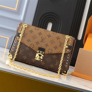 LOUIS VUITTON  2025新款女生時尚包包 尺寸：27*16*8CM