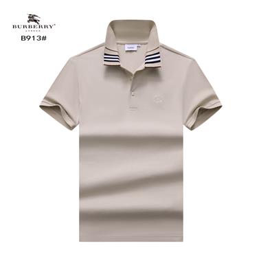 BURBERRY   2025夏季新款短袖POLO衫