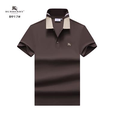 BURBERRY   2025夏季新款短袖POLO衫