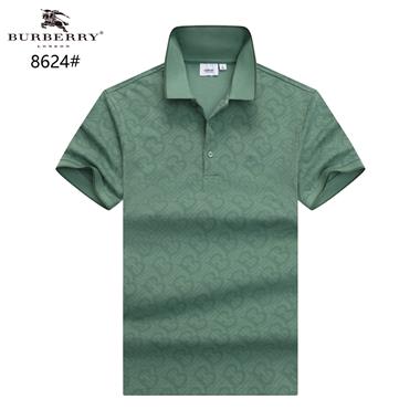 BURBERRY   2025夏季新款短袖POLO衫