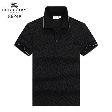 BURBERRY   2025夏季新款短袖POLO衫