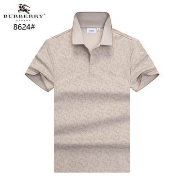 BURBERRY   2025夏季新款短袖POLO衫