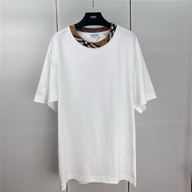 BURBERRY   2025夏季新款短袖T恤  尺寸偏大
