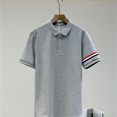 Thom Browne   2025夏季新款短袖POLO衫