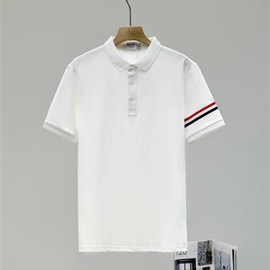 Thom Browne   2025夏季新款短袖POLO衫