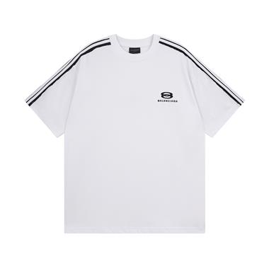 BALENCIAGA   2025夏季新款短袖T恤  尺寸偏大