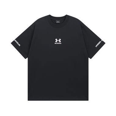 BALENCIAGA   2025夏季新款短袖T恤  尺寸偏大