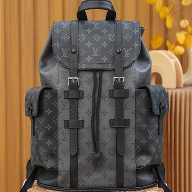 LOUIS VUITTON  2025新款男生時尚包包 尺寸：38*44*12.5CM