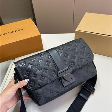 LOUIS VUITTON   2025新款男生時尚包包 尺寸：25*15CM